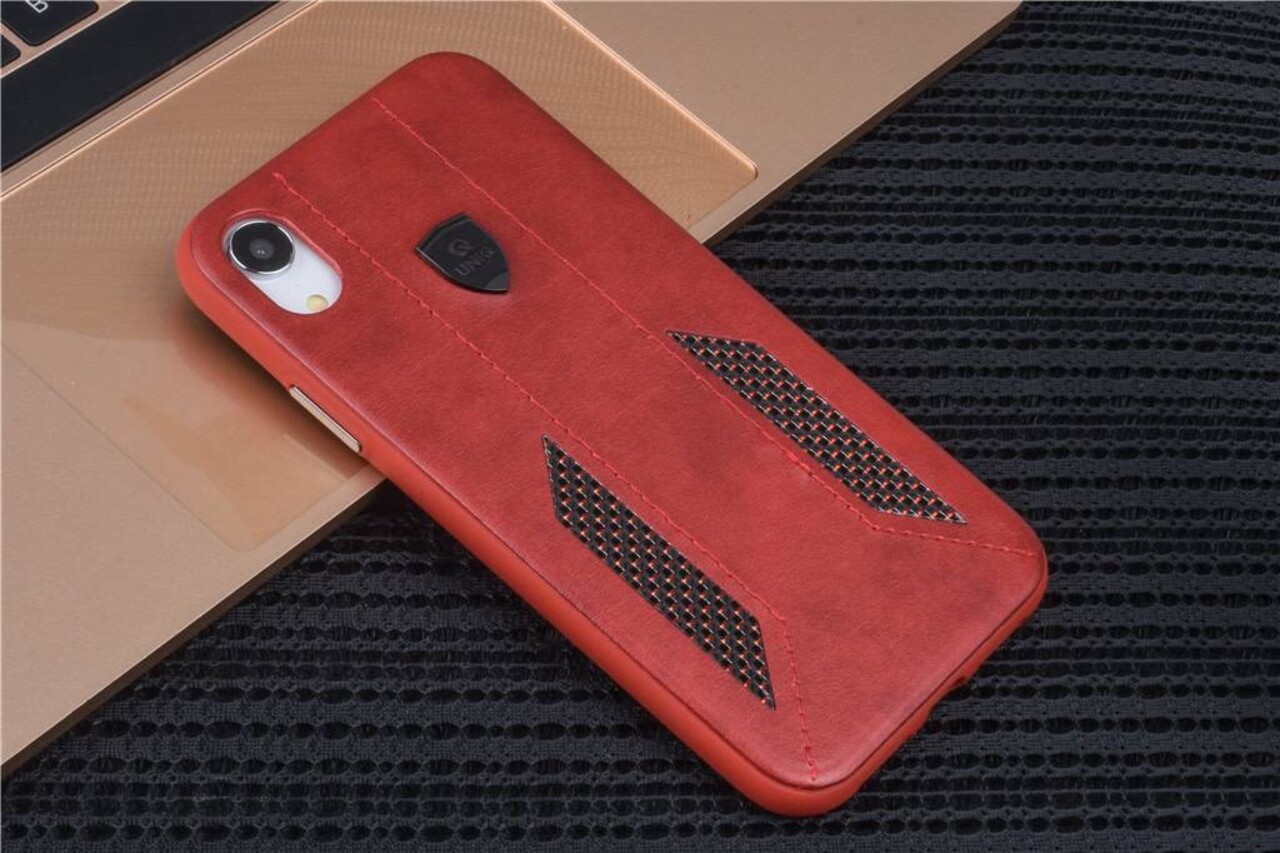 UNIQ Accessory Coque pour iPhone XR - Rouge (8719273284315) UNIQ Accessory Coque pour iPhone XR - Rouge (8719273284315)