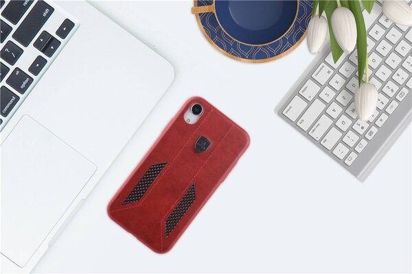 UNIQ Accessory Coque pour iPhone XR - Rouge (8719273284315) UNIQ Accessory Coque pour iPhone XR - Rouge (8719273284315)