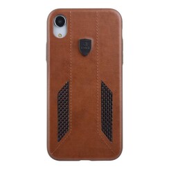 Backcover für iPhone XR - Braun (8719273284322)