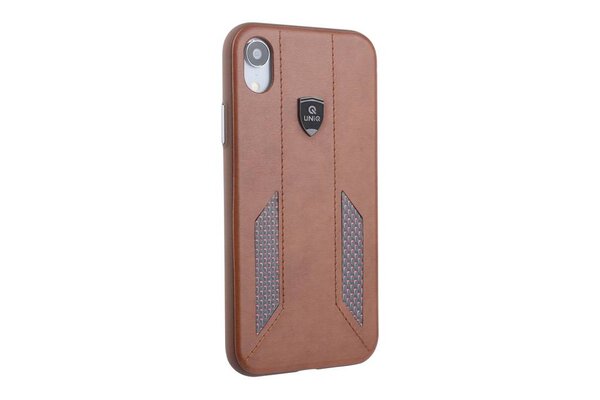UNIQ Accessory Backcover für iPhone XR - Braun (8719273284322) UNIQ Accessory Backcover für iPhone XR - Braun (8719273284322)