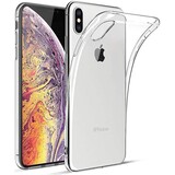 TPU Coque pour Apple iPhone X - Clear (8719273253571)