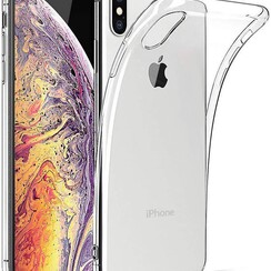 Silikonhülle für Apple iPhone X - Durchsichtig (8719273253571)