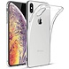 Silicone case for Apple iPhone X - Clear (8719273253571)