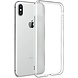 Silicone case for Apple iPhone X - Clear (8719273253571)