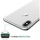 Silicone case for Apple iPhone X - Clear (8719273253571)