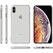 Silicone case for Apple iPhone X - Clear (8719273253571)