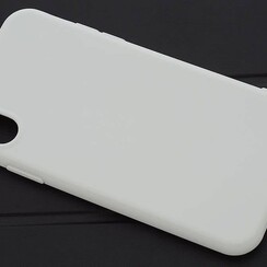 Silikonhülle Business fur Apple iPhone X - Weiß (8719273252208)
