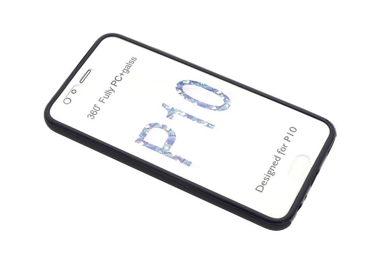 Silicone case Black for Huawei Ascend P10 (8719273241608)