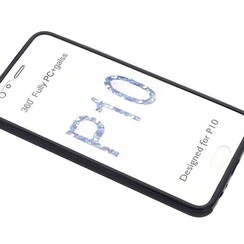 Silicone case Black for Huawei Ascend P10 (8719273241608)