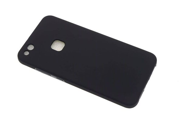 Silicone case Black for Huawei Ascend P10 Lite (8719273241707)