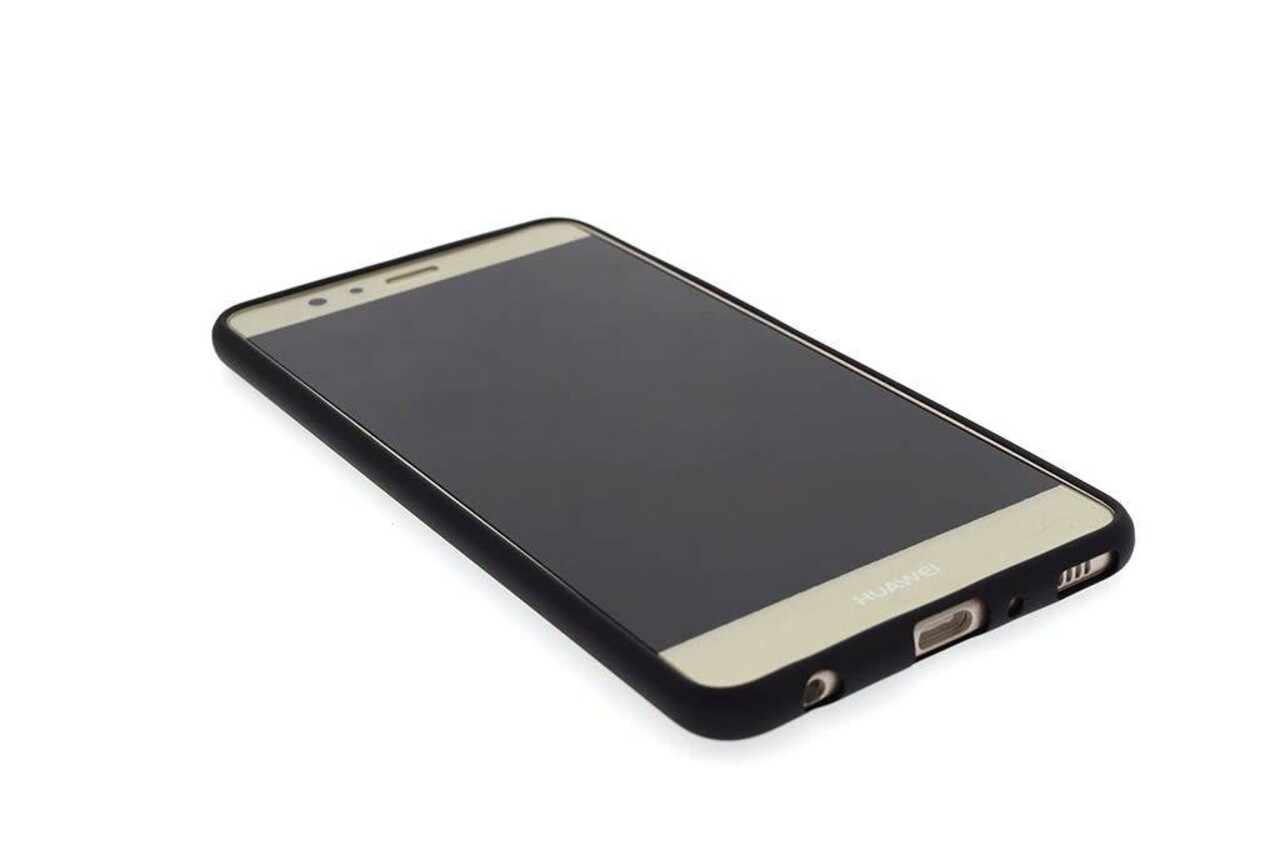 Backcover voor Ascend P10 Plus - Zwart Backcover voor Ascend P10 Plus - Zwart