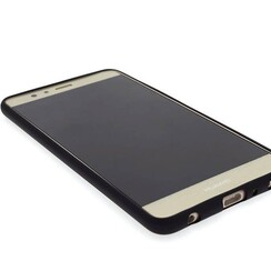 Silikonhülle Schwarz fur Huawei Ascend P10 Plus (8719273241394)