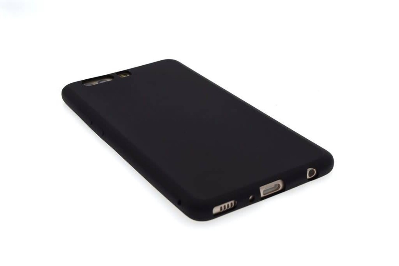 Silicone coque noir pour Huawei Ascend P10 Plus (8719273241394)