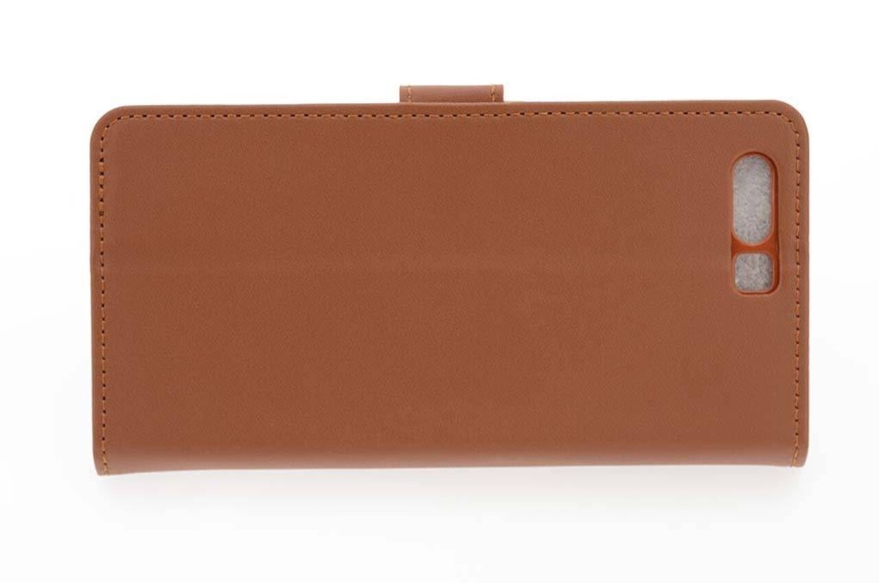 Huawei P10 Kartenhalter Braun Book-Case hul -Magnetverschluss - Kunststof;TPU Huawei P10 Kartenhalter Braun Book-Case hul -Magnetverschluss - Kunststof;TPU