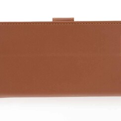 Huawei  P10 Kartenhalter Braun Book-Case hul -Magnetverschluss - Kunststof;TPU