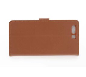 Bruin hoesje Huawei P10 - Book Case - Pasjeshouder - Magneetsluiting Bruin hoesje Huawei P10 - Book Case - Pasjeshouder - Magneetsluiting