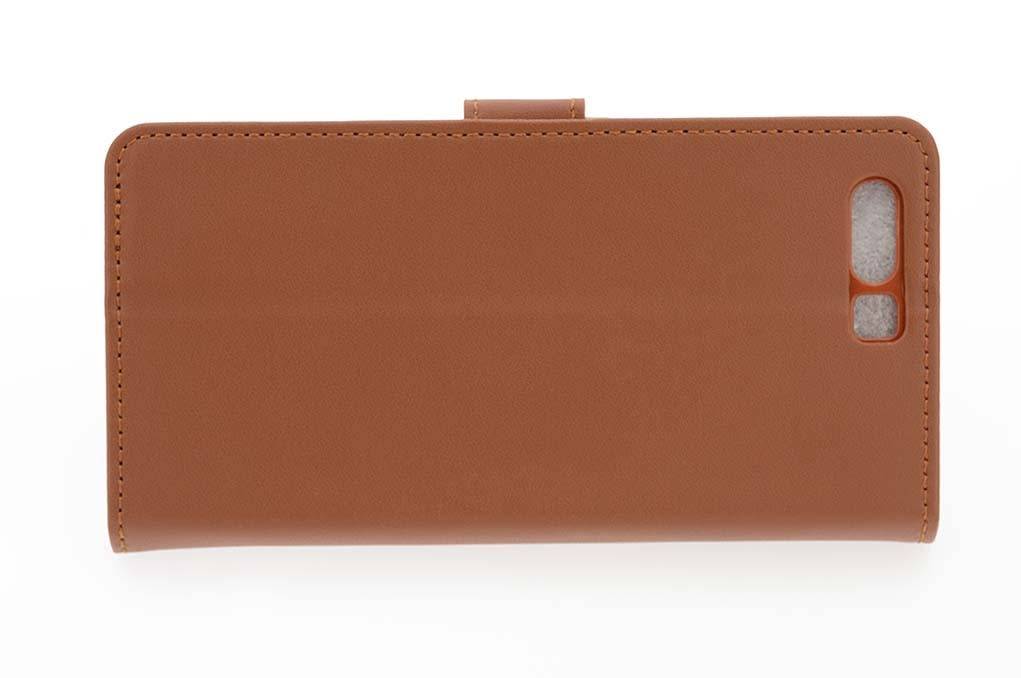 Bruin hoesje Huawei P10 - Book Case - Pasjeshouder - Magneetsluiting