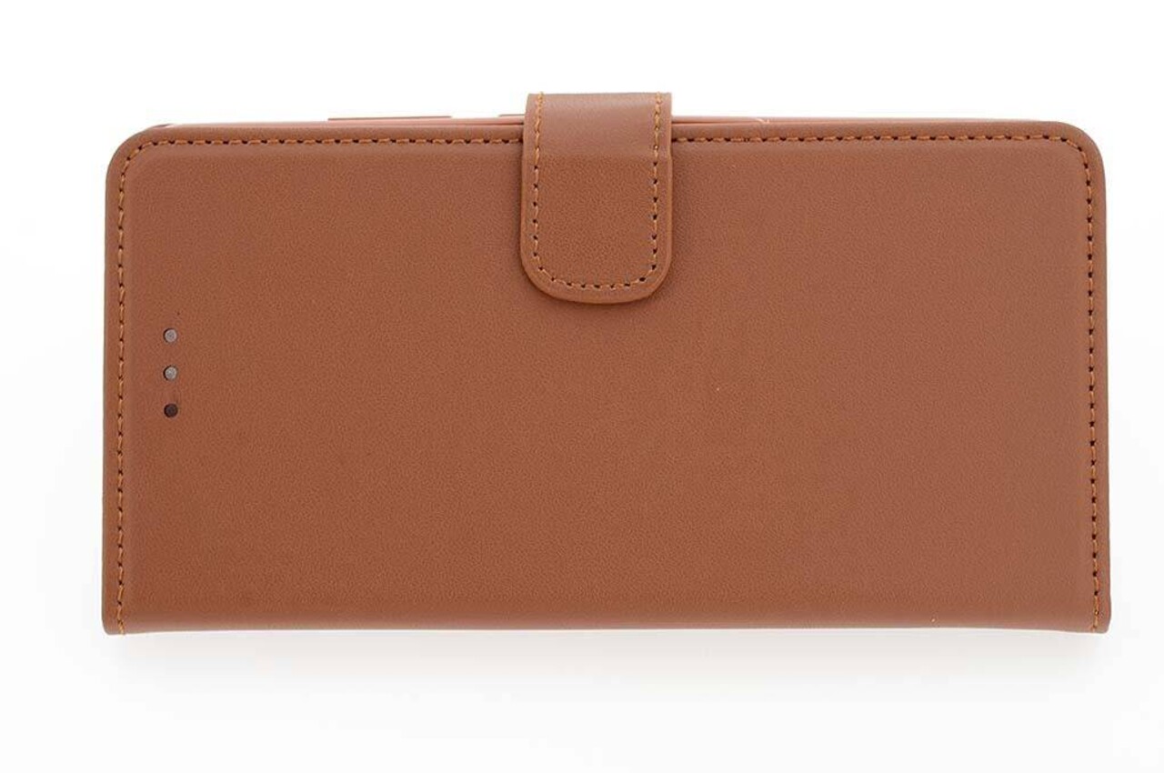 Huawei P10 Kartenhalter Braun Book-Case hul -Magnetverschluss - Kunststof;TPU Huawei P10 Kartenhalter Braun Book-Case hul -Magnetverschluss - Kunststof;TPU