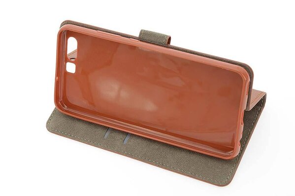 Huawei P10 Card holder Brown Book type case for P10 Magnetic closure Huawei P10 Card holder Brown Book type case for P10 Magnetic closure