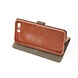 Bruin hoesje Huawei P10 - Book Case - Pasjeshouder - Magneetsluiting Bruin hoesje Huawei P10 - Book Case - Pasjeshouder - Magneetsluiting