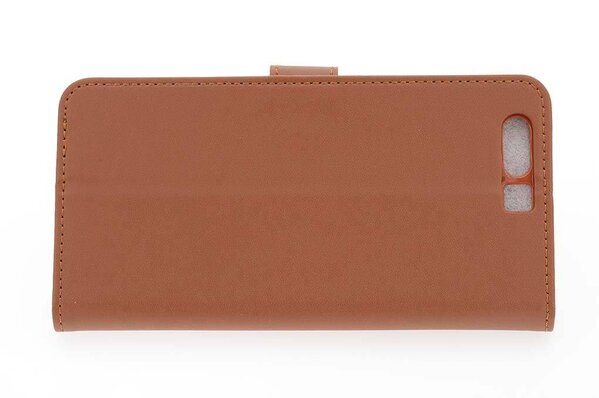 Huawei P10 Kartenhalter Braun Book-Case hul -Magnetverschluss - Kunststof;TPU Huawei P10 Kartenhalter Braun Book-Case hul -Magnetverschluss - Kunststof;TPU