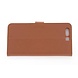 Bruin hoesje Huawei P10 Plus - Book Case - Pasjeshouder - Magneetsluiting Bruin hoesje Huawei P10 Plus - Book Case - Pasjeshouder - Magneetsluiting