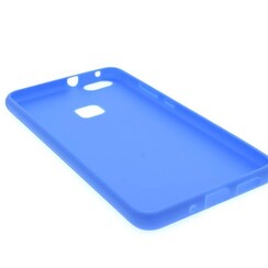Silikonhülle Dunkel Blau fur Huawei Ascend P10 Lite (8719273241431)