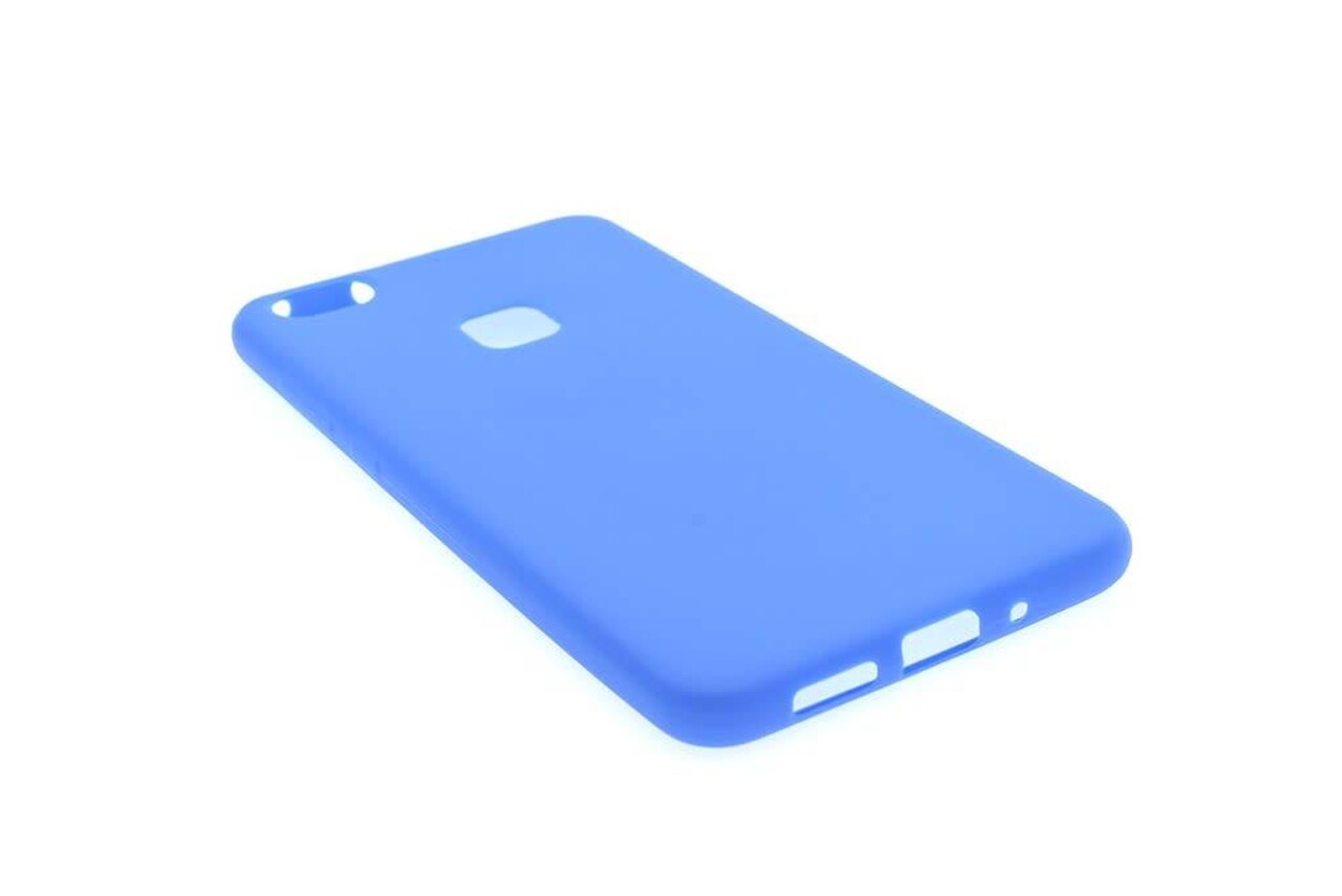 Silicone case D blue for Huawei Ascend P10 Lite (8719273241431)