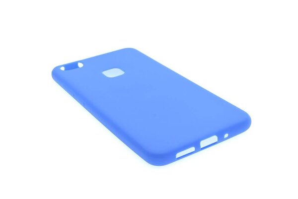 Silicone case D blue for Huawei Ascend P10 Lite (8719273241431)