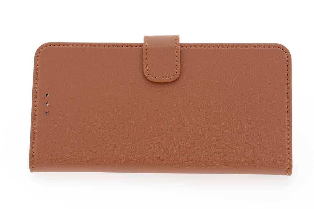 Bruin hoesje Huawei P10 Plus - Book Case - Pasjeshouder - Magneetsluiting, foto 5 van 6