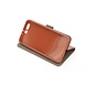 Bruin hoesje Huawei P10 Plus - Book Case - Pasjeshouder - Magneetsluiting Bruin hoesje Huawei P10 Plus - Book Case - Pasjeshouder - Magneetsluiting