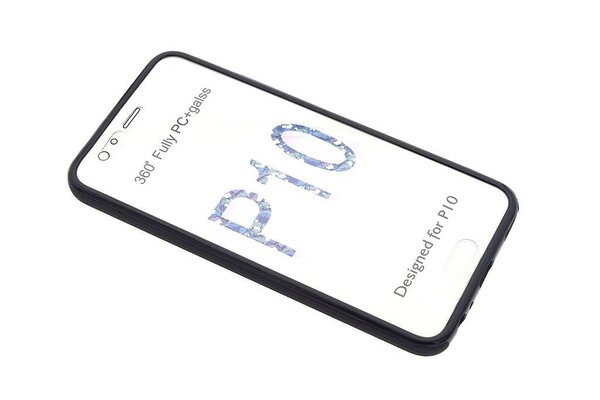 Silicone case Black for Huawei Ascend P10 (8719273241608)