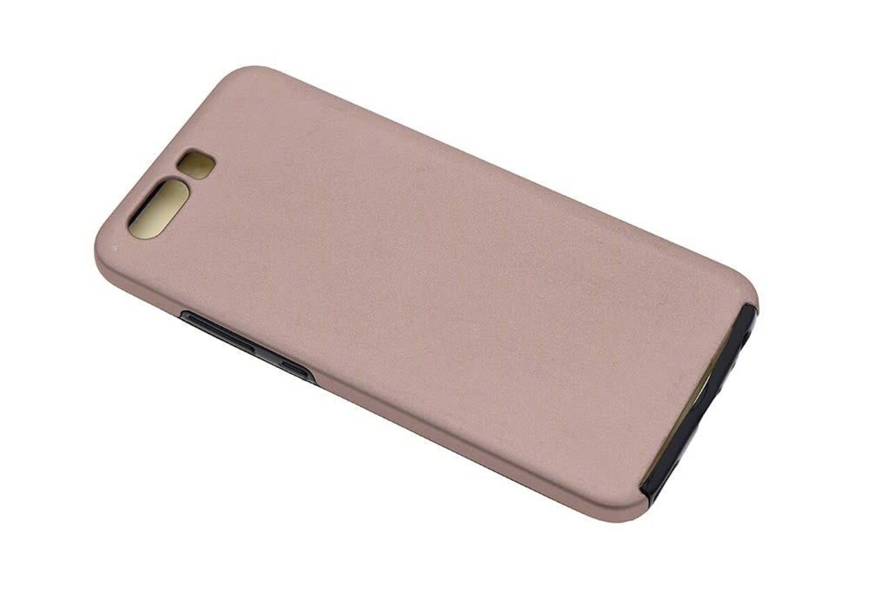Silicone coque Rose Or pour Huawei Ascend P10 (8719273241615)