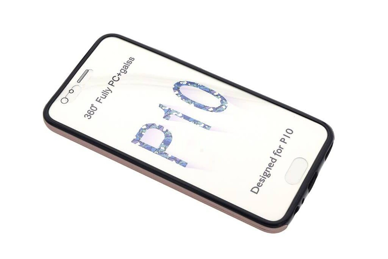 Silicone case Rose Gold for Huawei Ascend P10 (8719273241615)