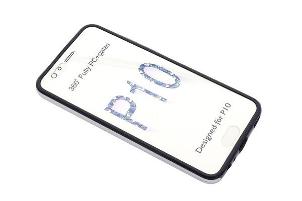 Backcover voor Ascend P10 - Zilver Backcover voor Ascend P10 - Zilver