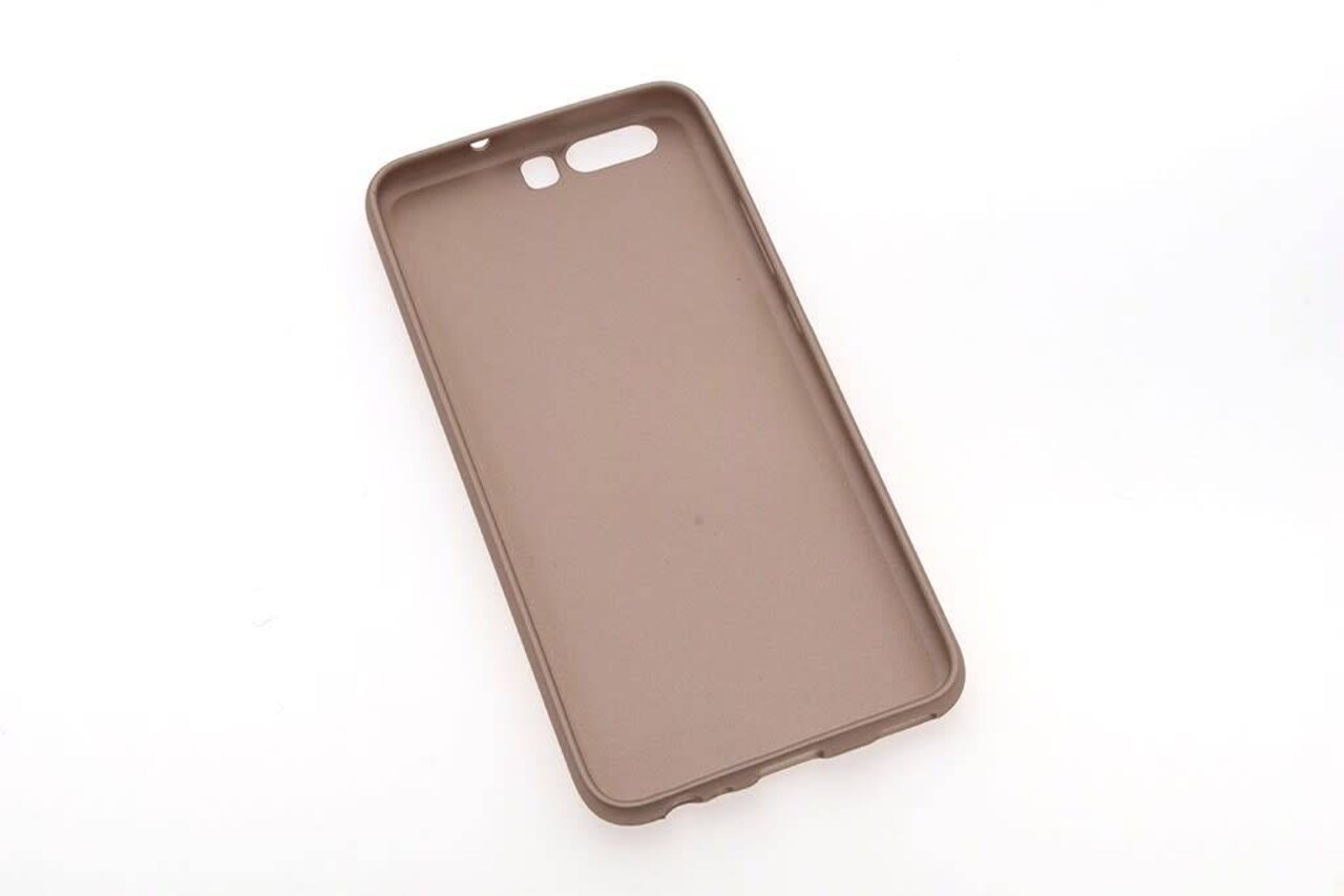 Silicone case for Huawei Ascend P10 - Rose Gold (8719273242339)
