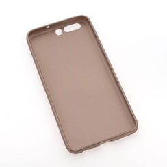 Silikonhülle fur Huawei Ascend P10 - Rose Gold (8719273242339)