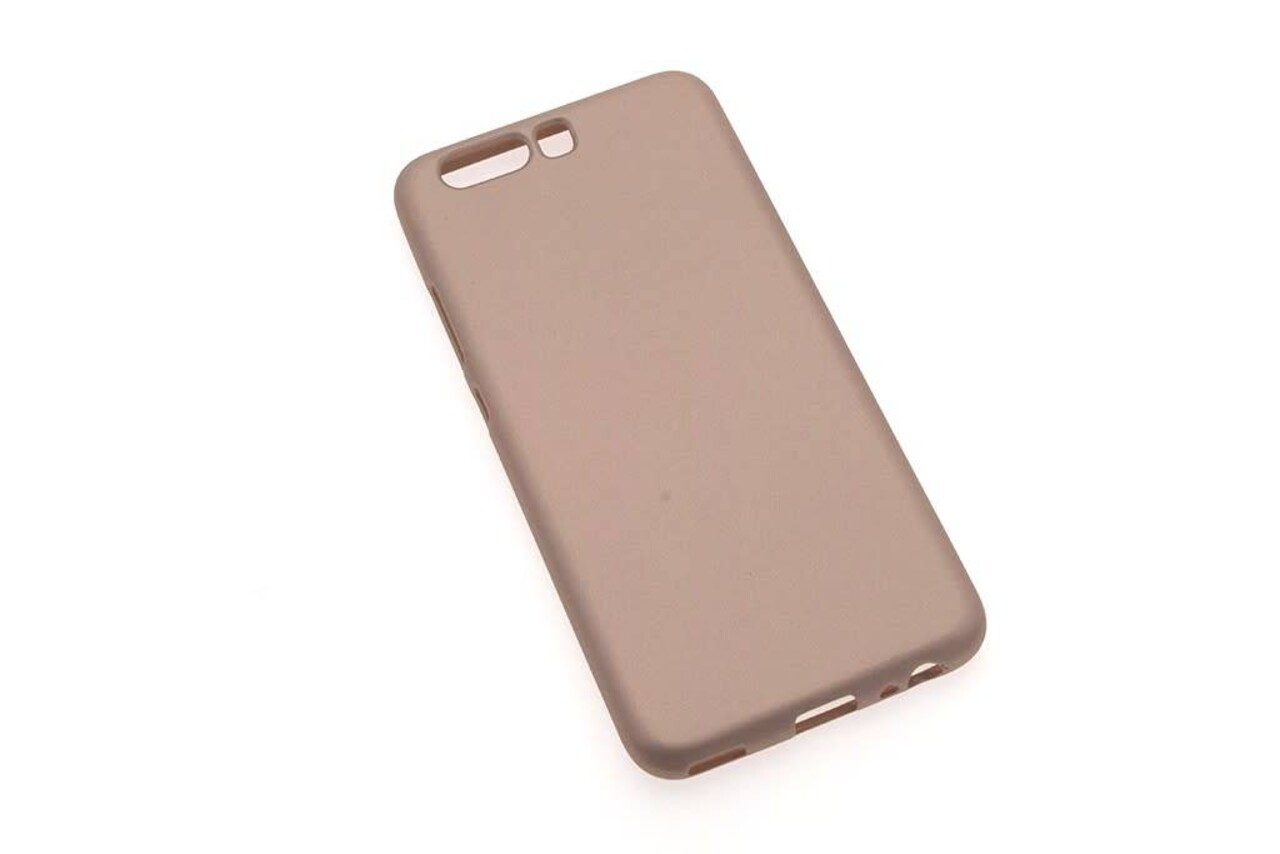 Silicone case for Huawei Ascend P10 - Rose Gold (8719273242339)