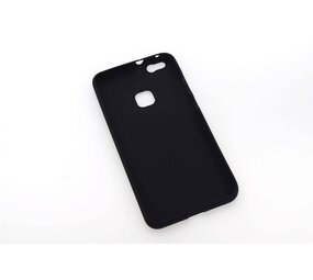 Silicone case for Huawei Ascend P10 Plus - Black (8719273242353)