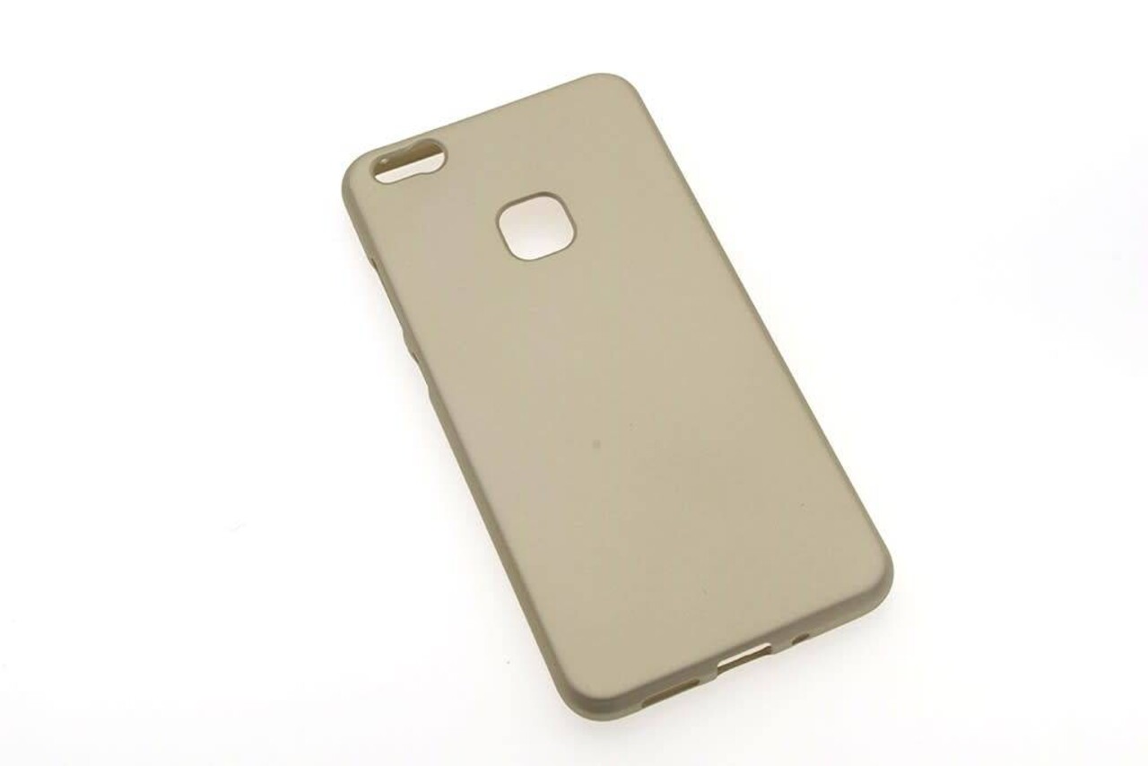 Silicone case for Huawei Ascend P10 Plus - Gold (8719273242360)