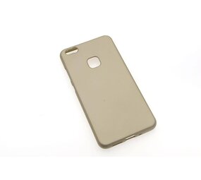 Silicone case for Huawei Ascend P10 Plus - Gold (8719273242360)