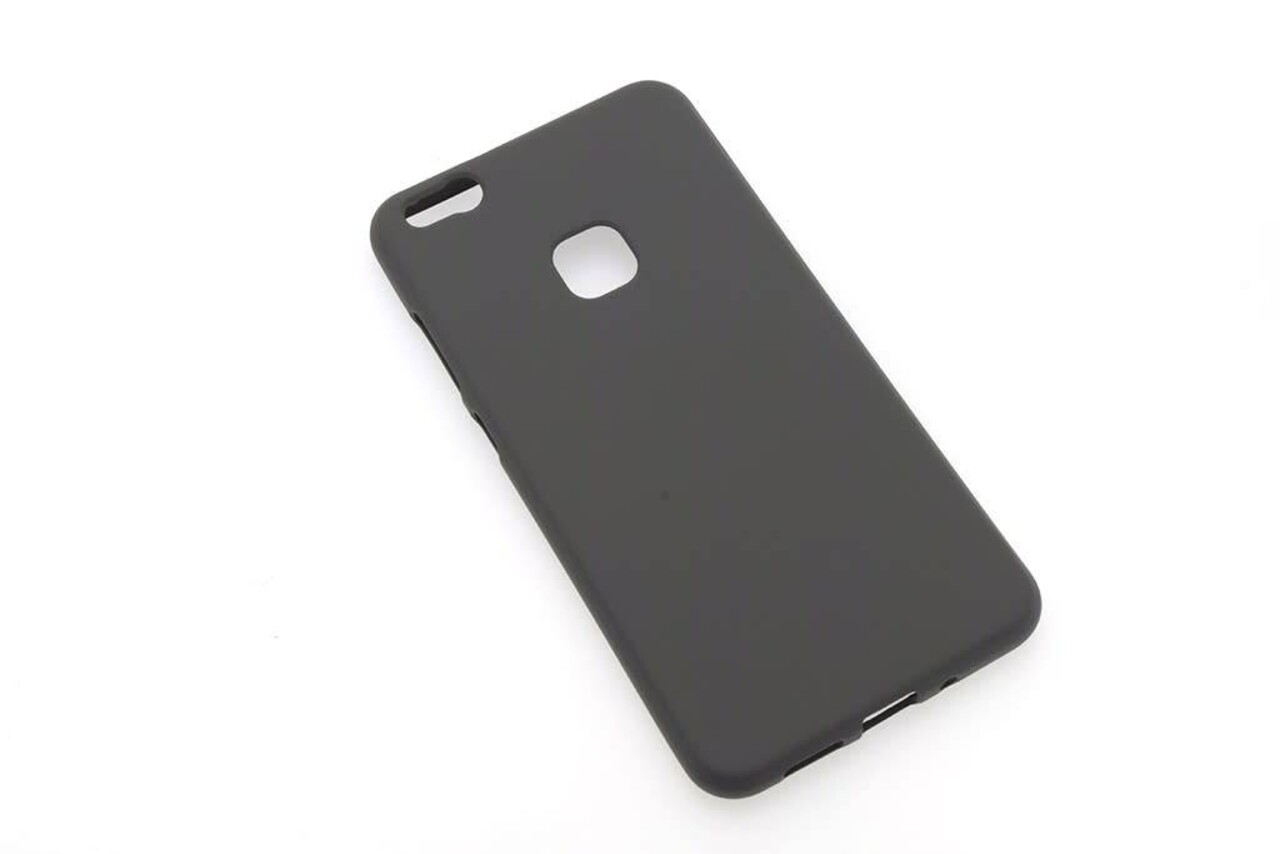 Silicone case for Huawei Ascend P10 Plus - Grey (8719273242384)