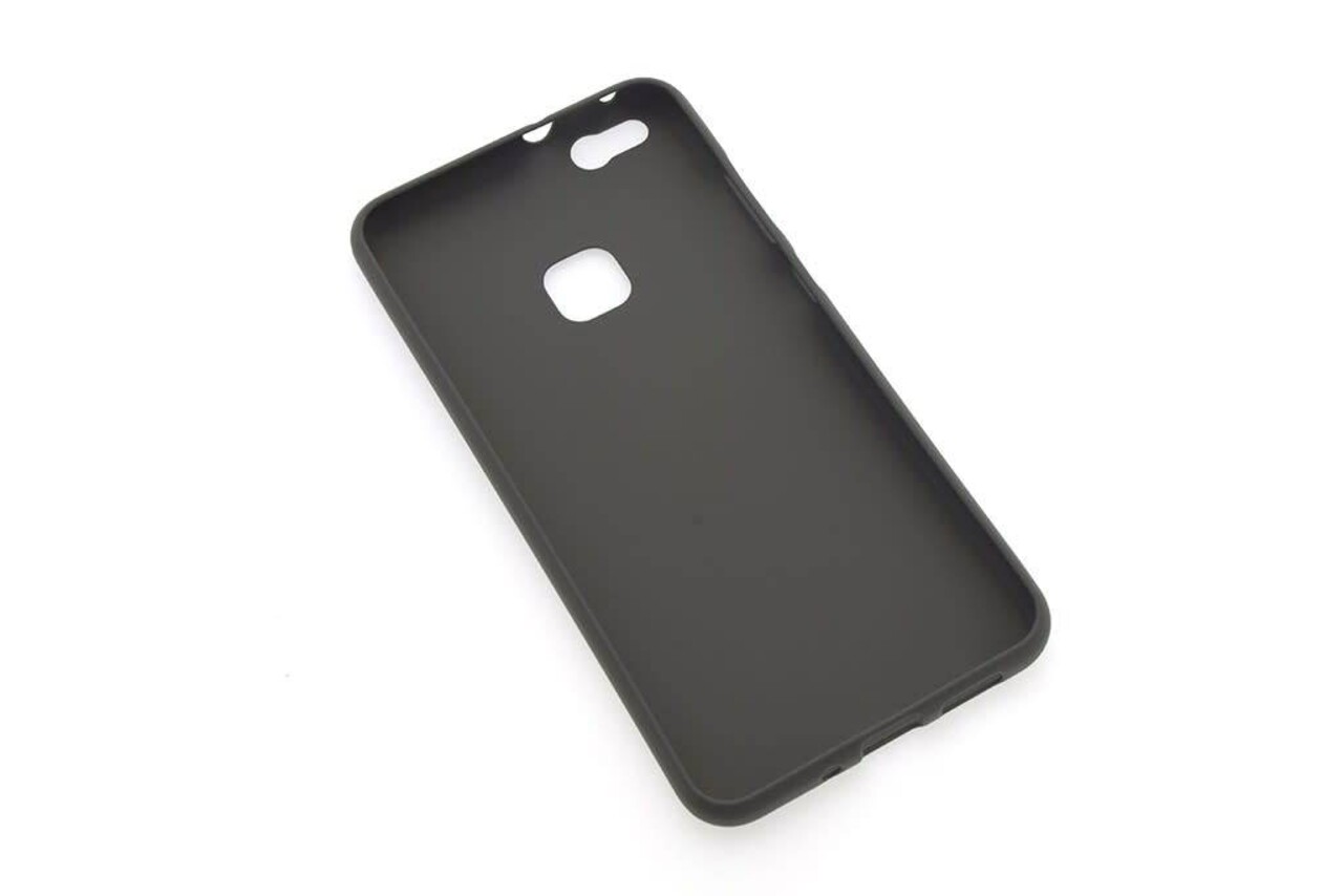 Silicone case for Huawei Ascend P10 Plus - Grey (8719273242384)