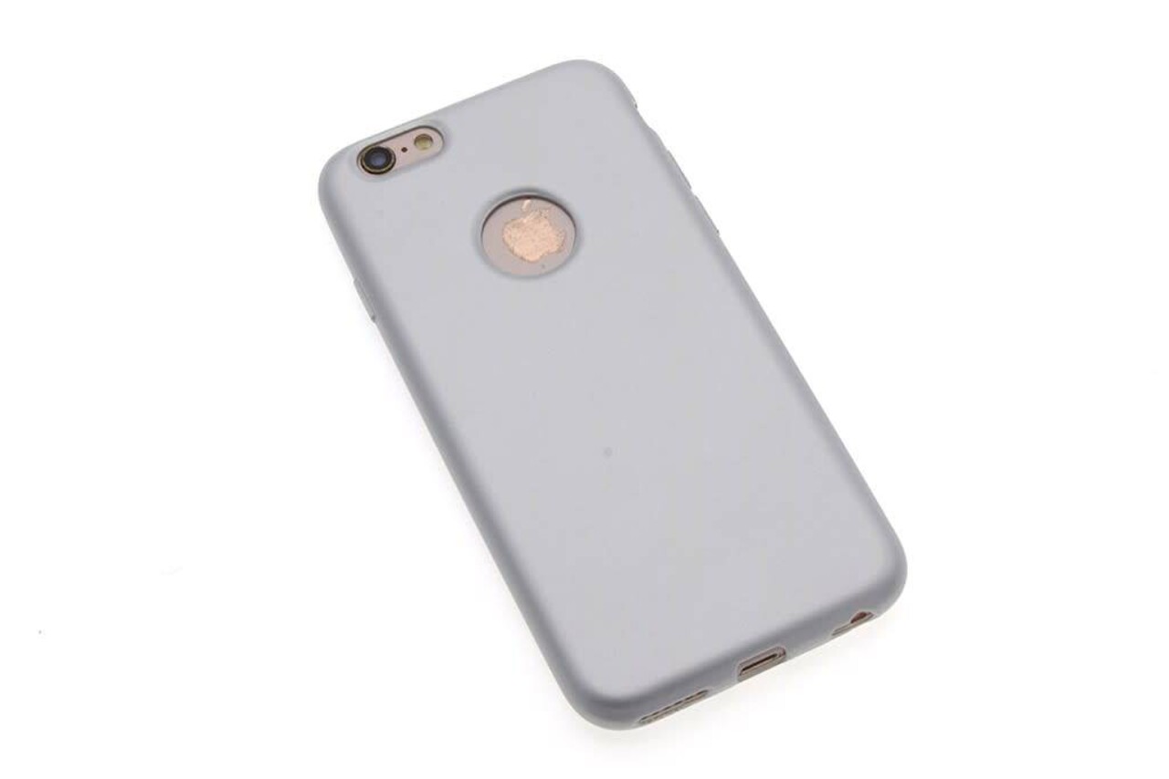 Silicone case for Huawei Ascend P10 Lite - Grey (8719273247563)