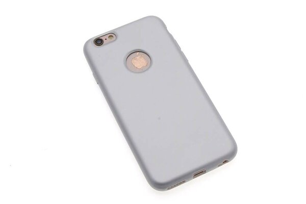 Silicone case for Huawei Ascend P10 Lite - Grey (8719273247563)