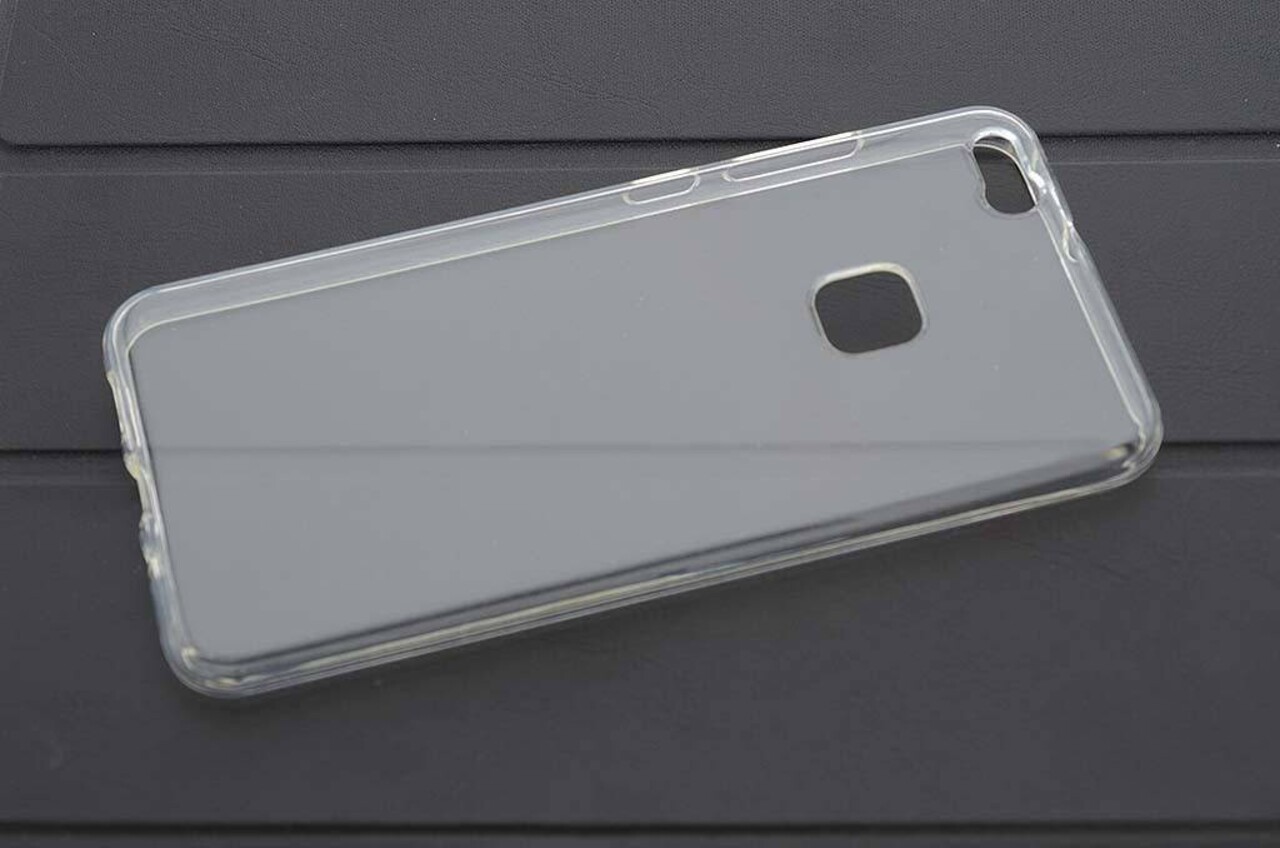 Silicone case for Huawei Ascend P10 Lite - Transparent (8719273247525)