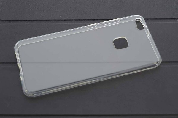 Silicone case for Huawei Ascend P10 Lite - Transparent (8719273247525)