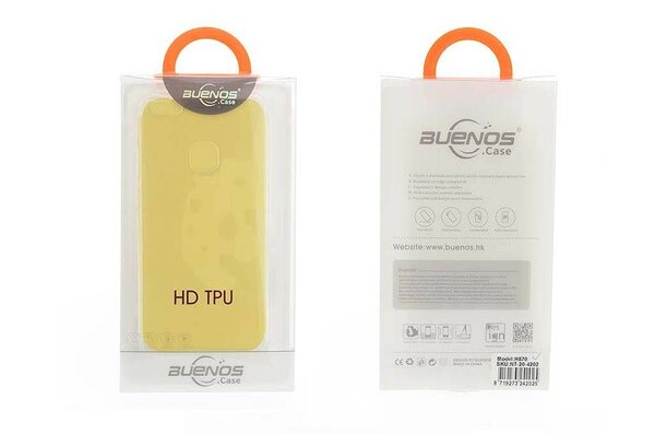 Silicone case for Huawei Ascend P10 Lite - Transparent (8719273247525)