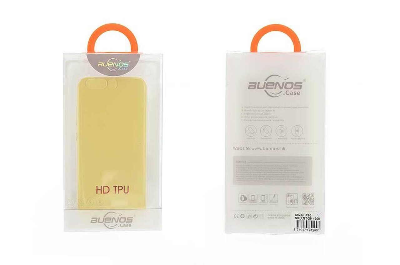 Backcover voor Ascend P10 - Transprant Backcover voor Ascend P10 - Transprant