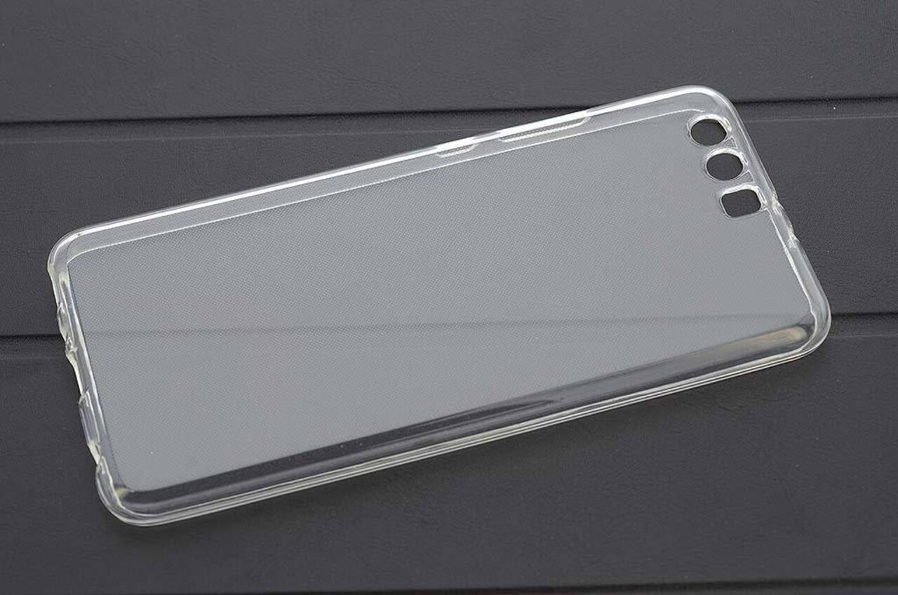 Silicone case for Huawei Ascend P10 Plus - Transparent (8719273242018)
